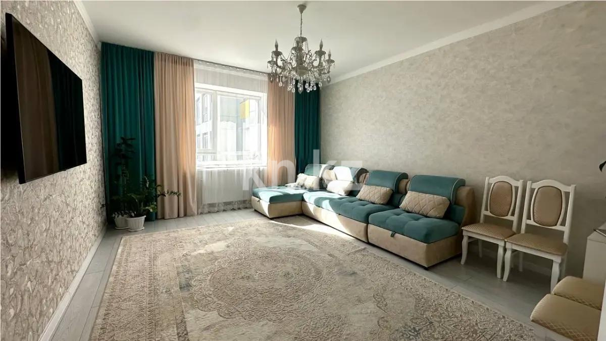 Продажа 2-комнатной квартиры, 70 м², ул. Анет баба, дом  2 - Продажа квартир в новостройках Астаны без посредников с фото фото 1 из 5