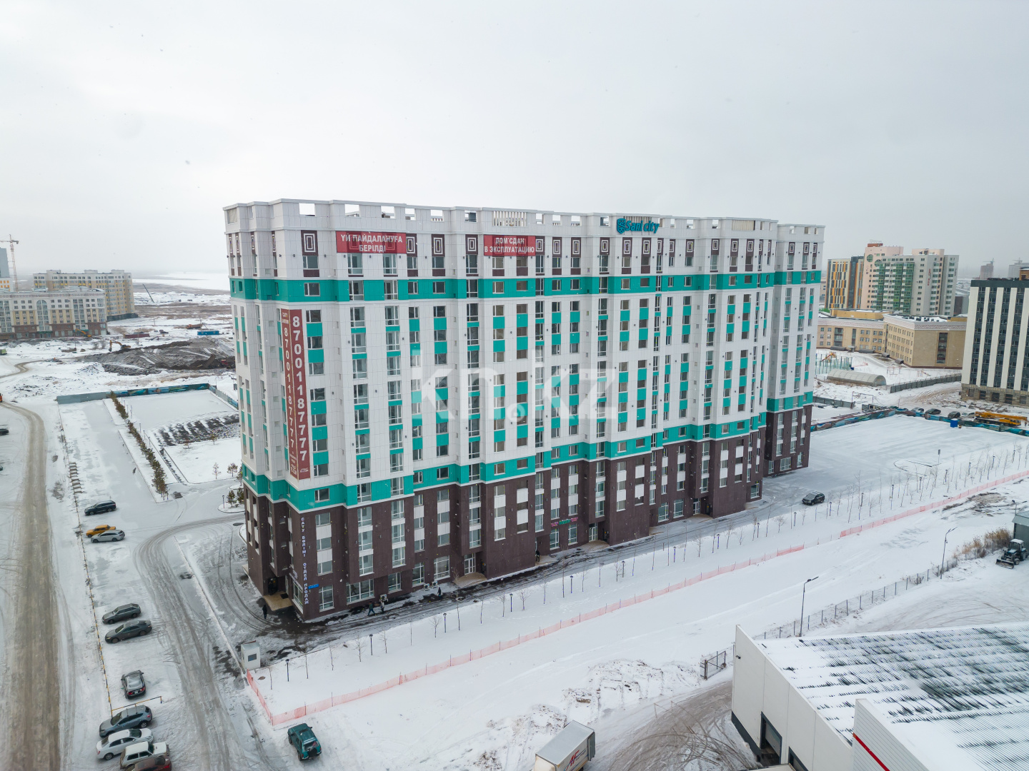 Продажа 1-комнатной квартиры, 40 м², ул. Е-430, дом  3 в Астане - фото 9