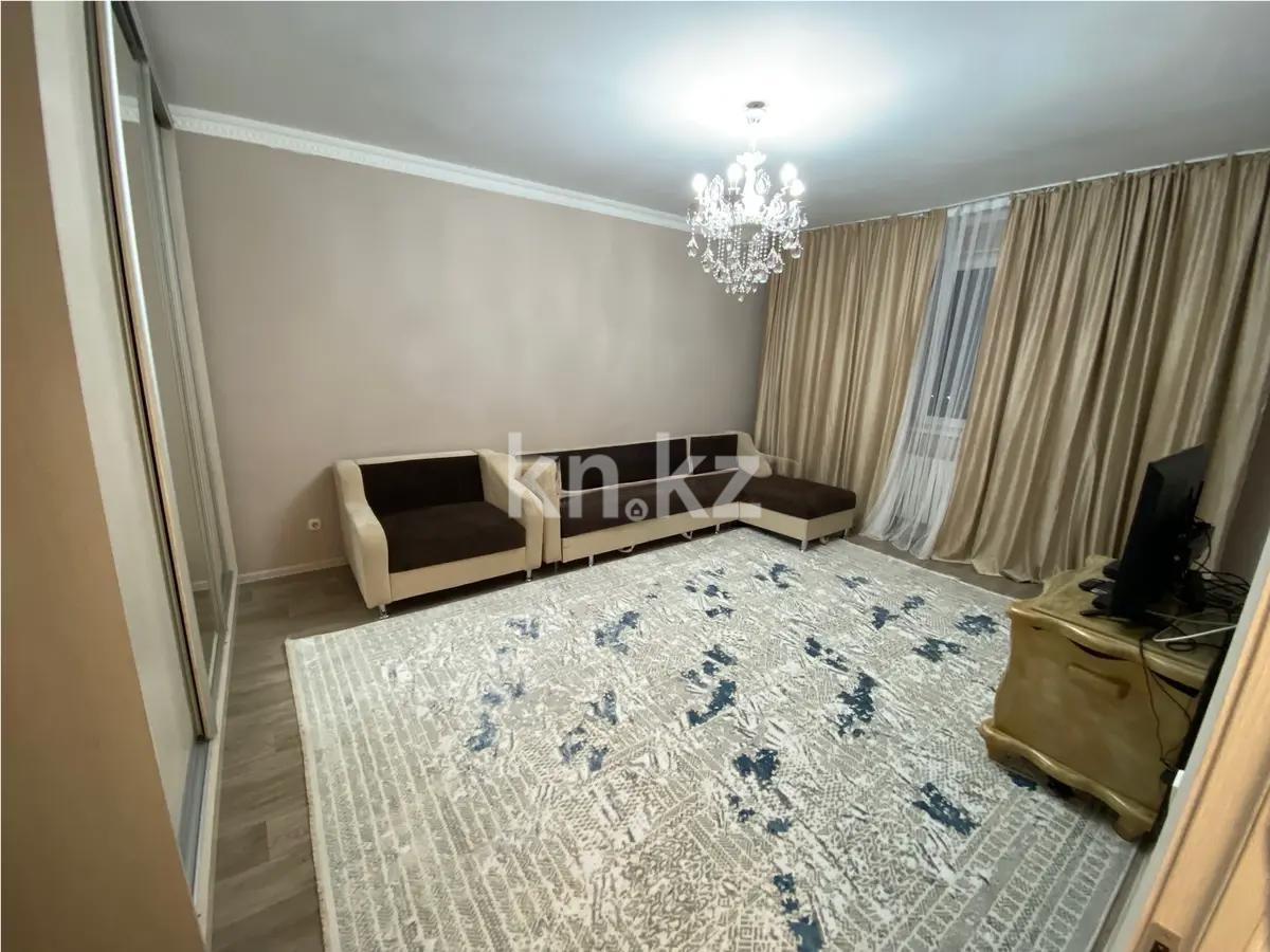 Продажа 1-комнатной квартиры, 45.5 м², ул. Жуалы, дом  10 - Продажа квартир в Казахстане фото 1 из 4