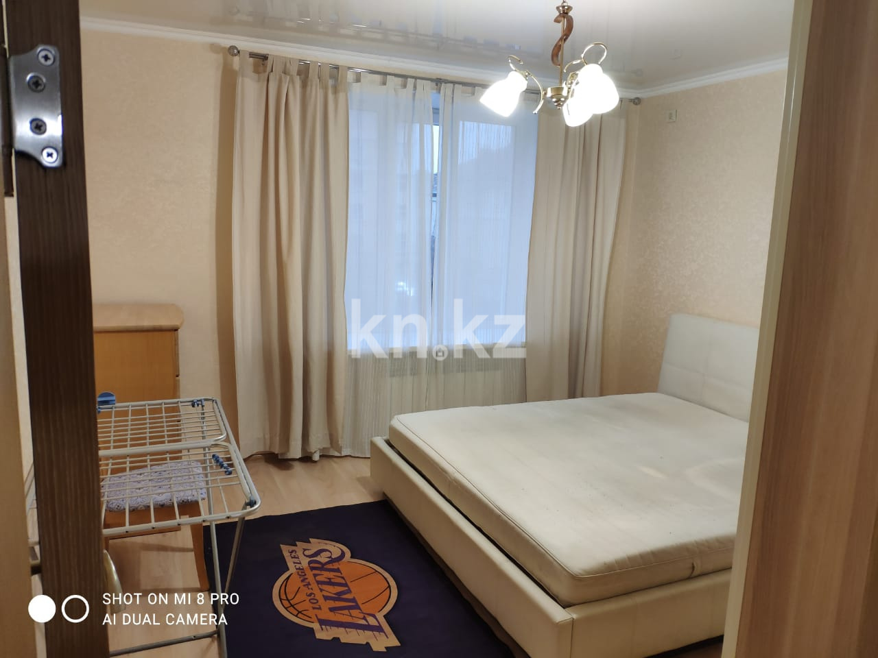 Аренда 2-комнатной квартиры, 60 м², ул. Аль-Фараби, дом  27 - Аренда  двухкомнатных квартир помесячно в Астане с фото фото 6 из 14
