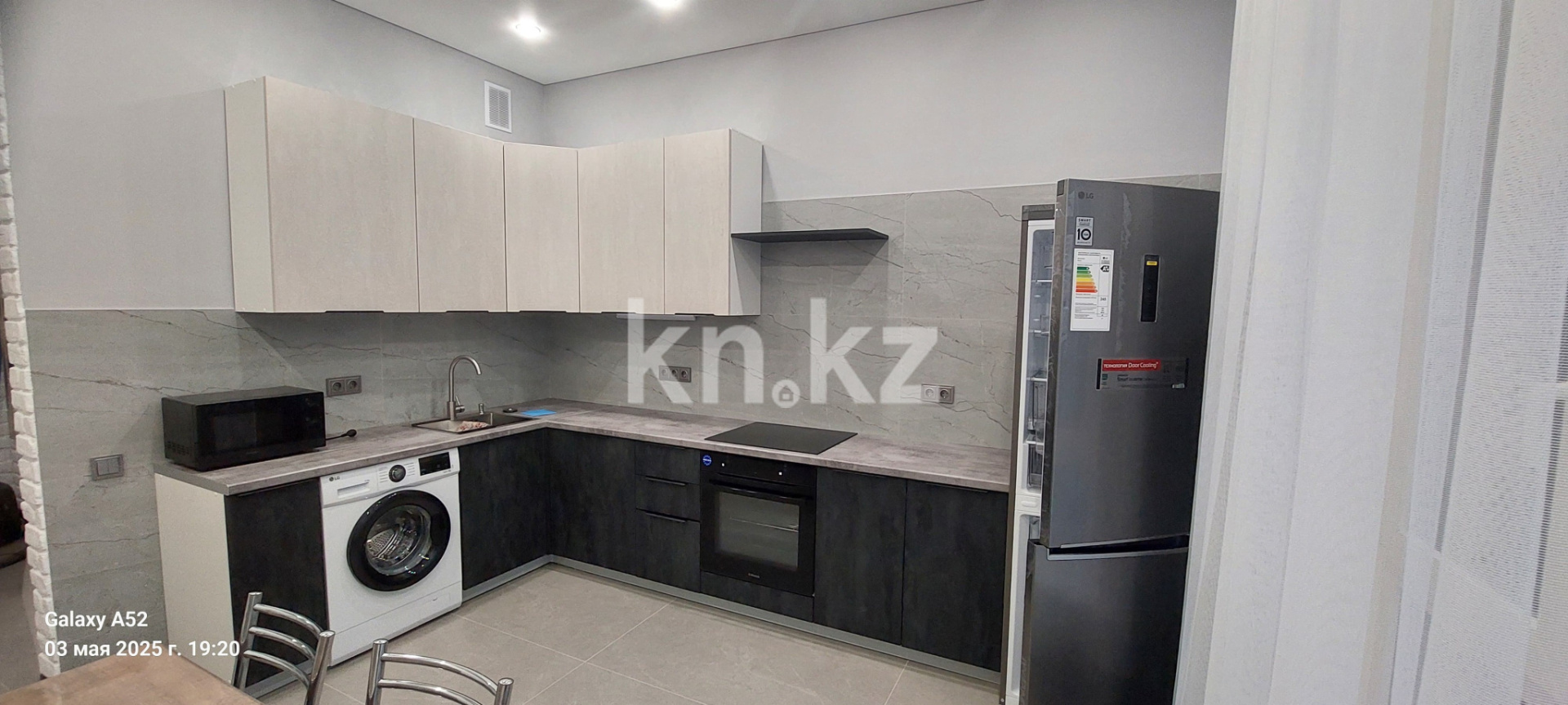Аренда 1-комнатной квартиры, 44 м², ул. Толе би, дом  52 - Аренда квартир помесячно в Астане фото 1 из 10