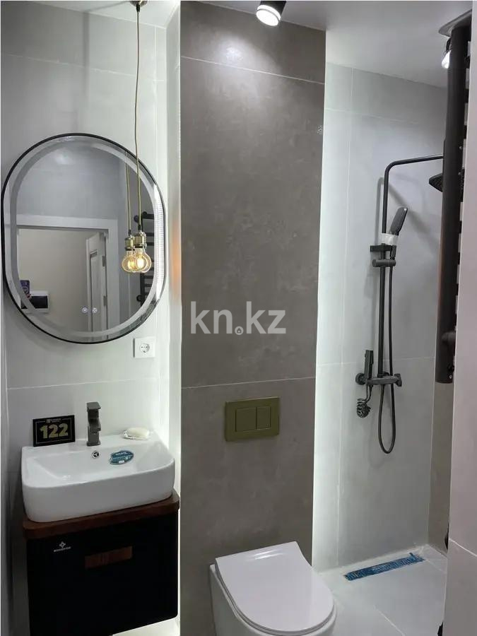 Продажа 1-комнатной квартиры, 28 м², мкр-н Аккент, дом  9 - Продажа  однокомнатных квартир в новостройках Алматы без посредников с фото фото 2 из 3