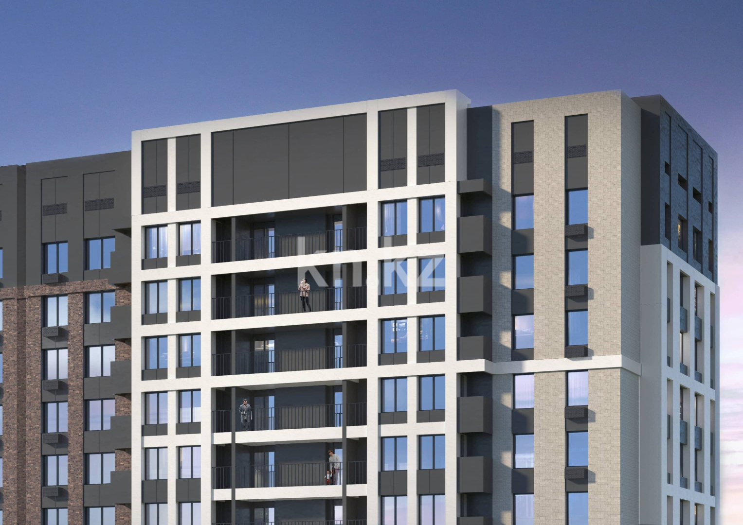 Продажа 2-комнатной квартиры, 46.9 м², ул. Ауэзова, дом  2/8 в Алматы - фото 8