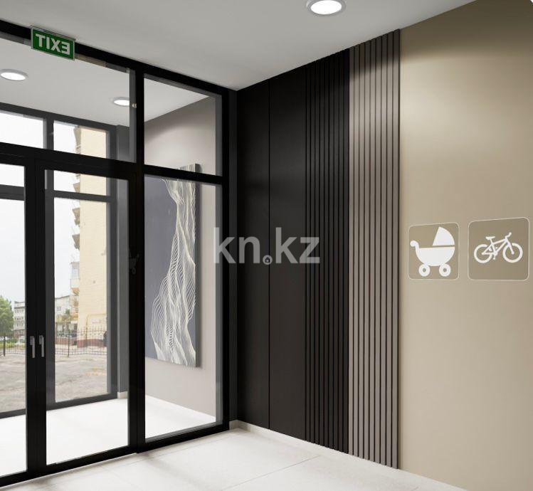 Продажа 3-комнатной квартиры, 90 м², ул. Сабденова - Продажа  трехкомнатных квартир в новостройках Алматы с фото фото 1 из 21