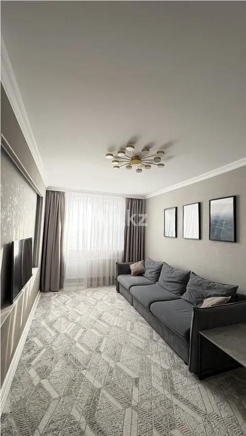 Продажа 1-комнатной квартиры, 38 м² - Продажа  однокомнатных квартир в новостройках Астаны фото 1 из 5