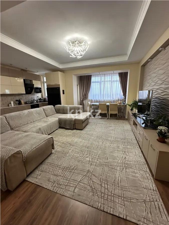 Продажа 3-комнатной квартиры, 105 м², пр. Гагарина, дом  133/2 - Продажа квартир в Алматы без посредников с фото фото 1 из 6