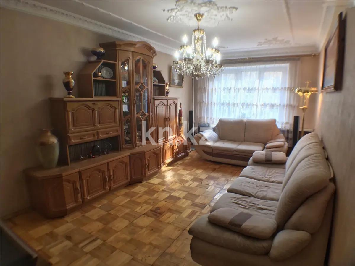 Продажа 4-комнатной квартиры, 81 м², ул. Жандосова, дом  29 - Продажа  четырехкомнатных квартир в Алматы с фото фото 1 из 8