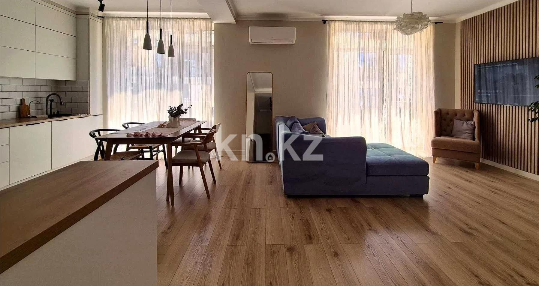 Продажа 3-комнатной квартиры, 90 м², ул. Сейдимбека, дом  110/6 - Продажа квартир в Алматы фото 1 из 4
