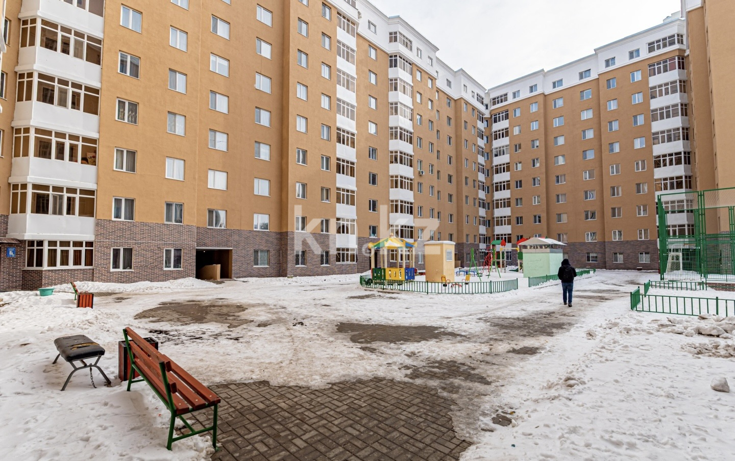 Продажа 2-комнатной квартиры, 72.1 м², ул. Баглановой, дом  3 в Астане - фото 11