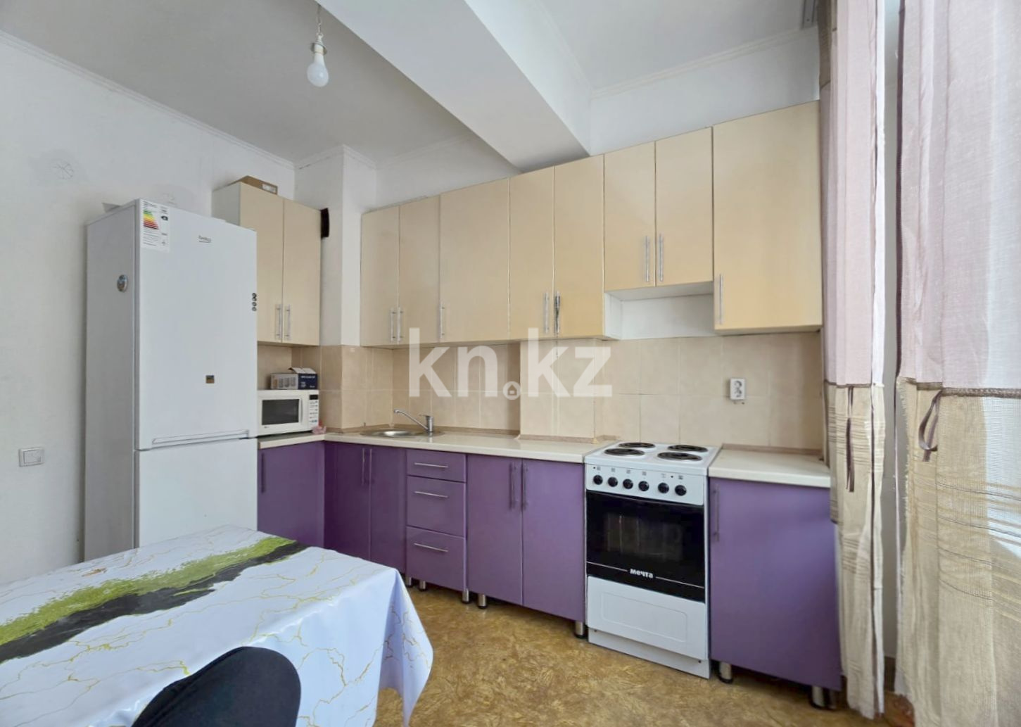 Продажа 2-комнатной квартиры, 56.1 м² - Продажа  двухкомнатных квартир в Усть-Каменогорске фото 1 из 5