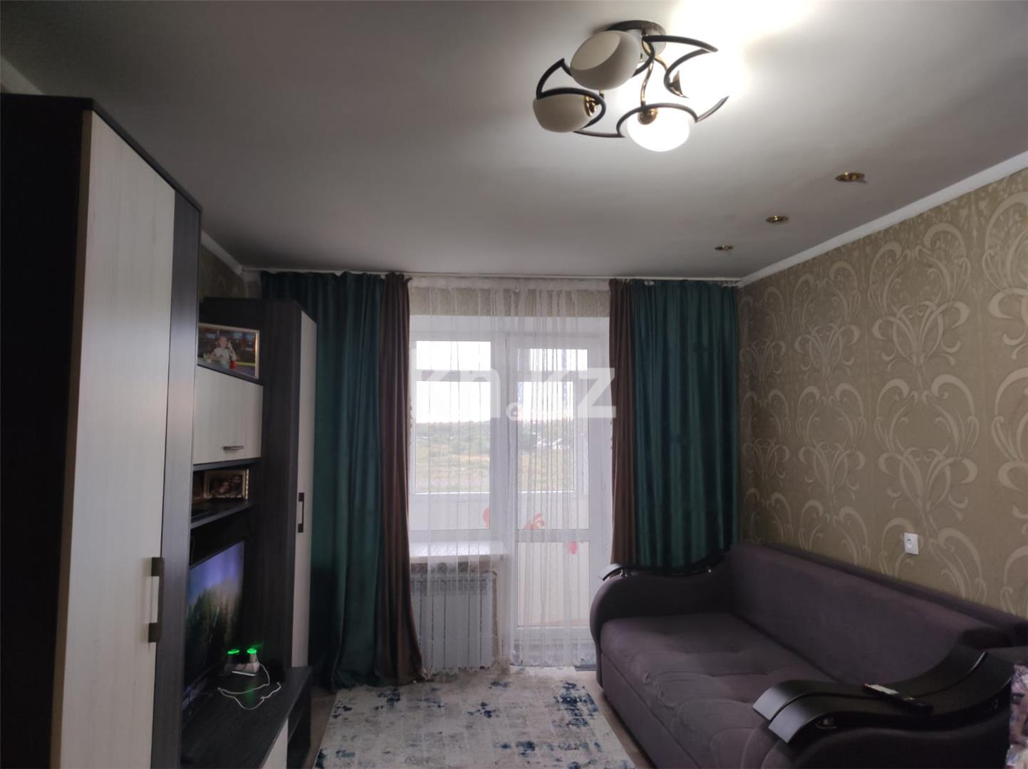 Продажа 1-комнатной квартиры, 31 м², мкр-н 23 - Продажа  однокомнатных квартир в Караганде с фото фото 1 из 9