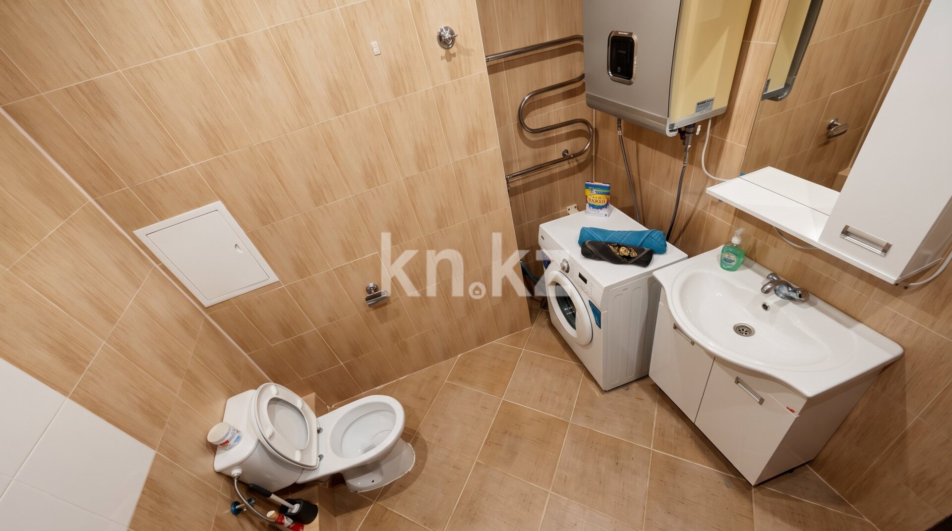 Аренда 3-комнатной квартиры посуточно, 85 м² в Актау - фото 11