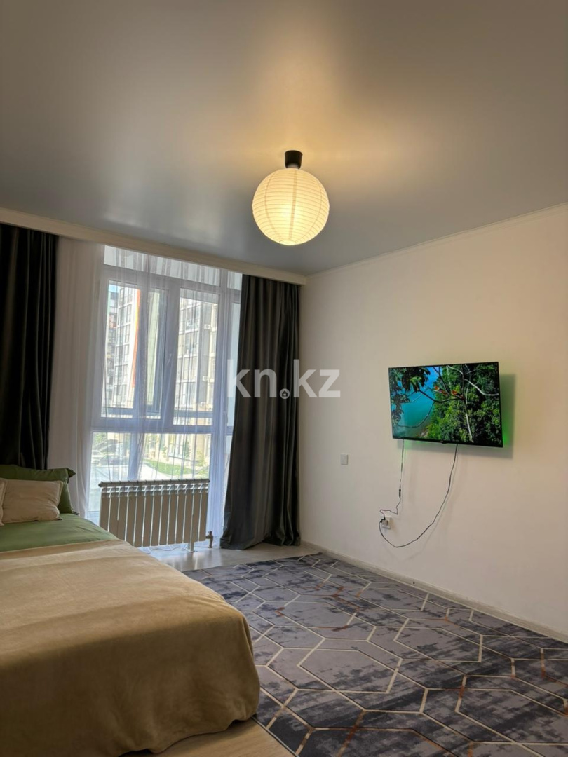 Аренда 1-комнатной квартиры посуточно, 42 м² в Алматы - фото 11