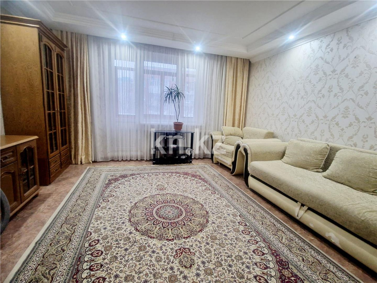 Продажа 3-комнатной квартиры, 65 м², мкр. Степной-1 - Продажа квартир в Караганде фото 1 из 11