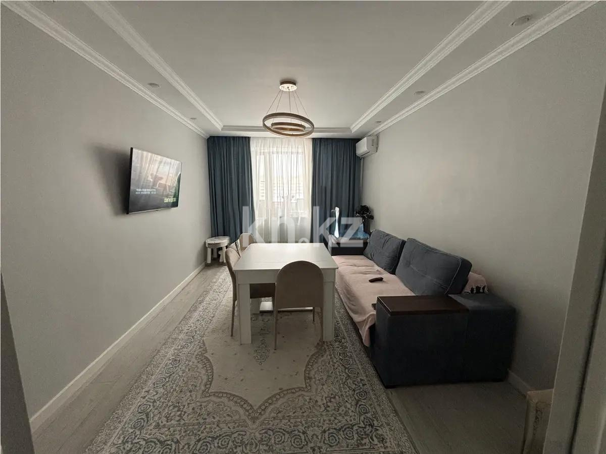 Продажа 2-комнатной квартиры, 56.2 м², ул. Маметовой, дом  2/1 - Продажа  двухкомнатных квартир в новостройках Астаны без посредников с фото фото 1 из 2
