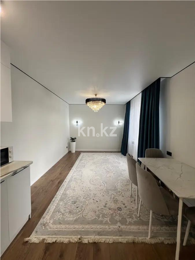 Продажа 2-комнатной квартиры, 48.63 м², ул. Бектурова, дом  11а - Продажа  двухкомнатных квартир в новостройках Астаны без посредников с фото фото 1 из 6