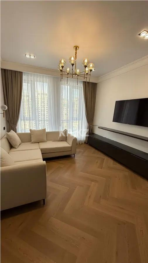 Продажа 2-комнатной квартиры, 54 м², пр. Аль-Фараби, дом  41/7 - Продажа  двухкомнатных квартир в новостройках Алматы с фото фото 1 из 2