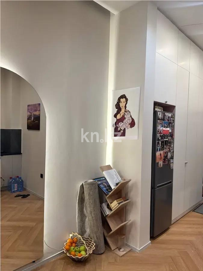 Продажа 1-комнатной квартиры, 32.2 м², ул. Бердибая, дом  26 - Продажа квартир в Алматы фото 1 из 1