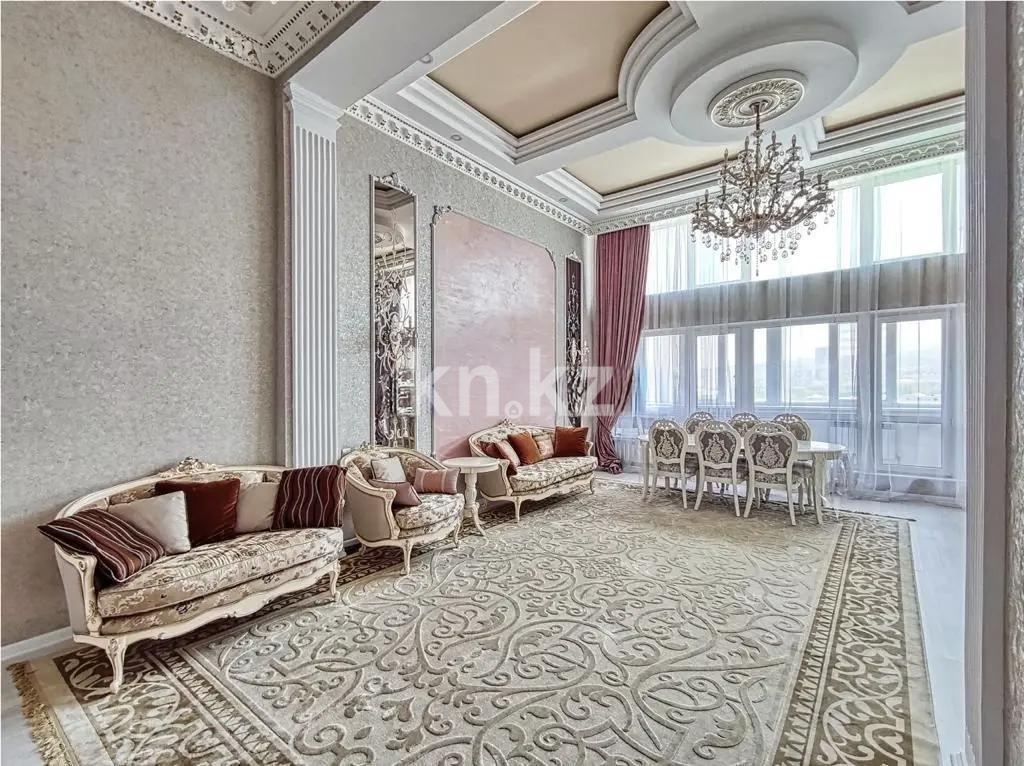Продажа 4-комнатной квартиры, 210 м², ул. Жарокова, дом  230 - Продажа  четырехкомнатных квартир в Алматы фото 1 из 9