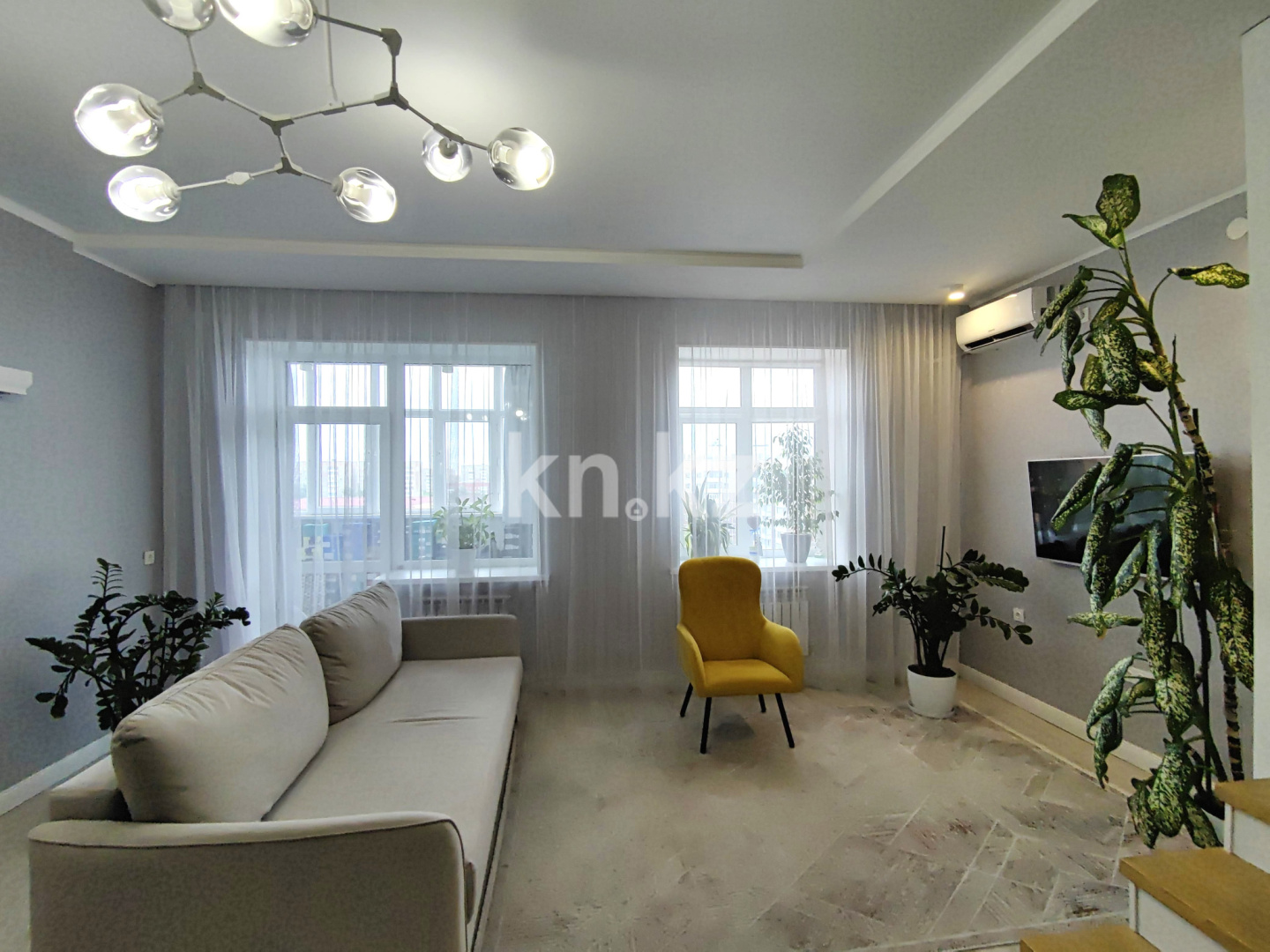 Продажа 4-комнатной квартиры, 138 м², ул. Таттимбета, дом  3/14 - Продажа  четырехкомнатных квартир в Караганде фото 3 из 40