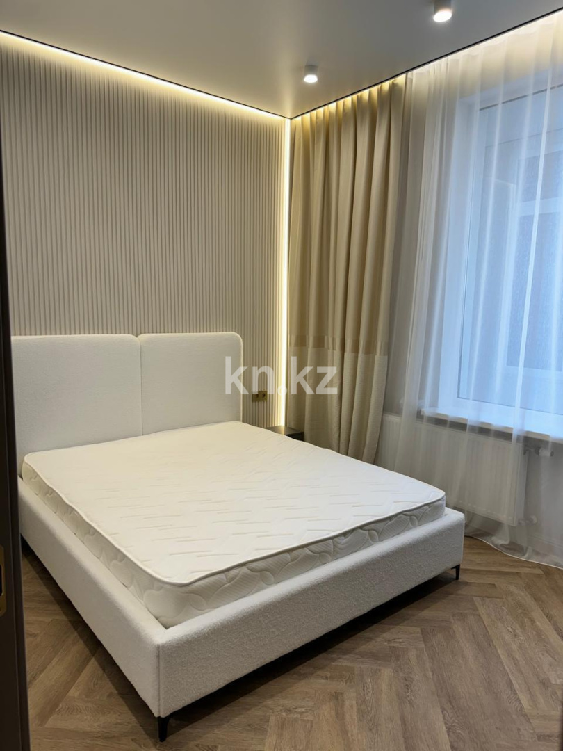 Аренда 2-комнатной квартиры, 55 м², ул. Достык, дом  8 - район Байтерека - Аренда  двухкомнатных квартир помесячно в Астане с фото фото 9 из 10