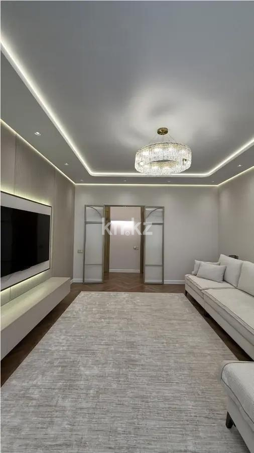 Продажа 4-комнатной квартиры, 112.74 м² - Продажа четырехкомнатных квартир в блочном доме в Астане - страница 2 фото 1 из 7