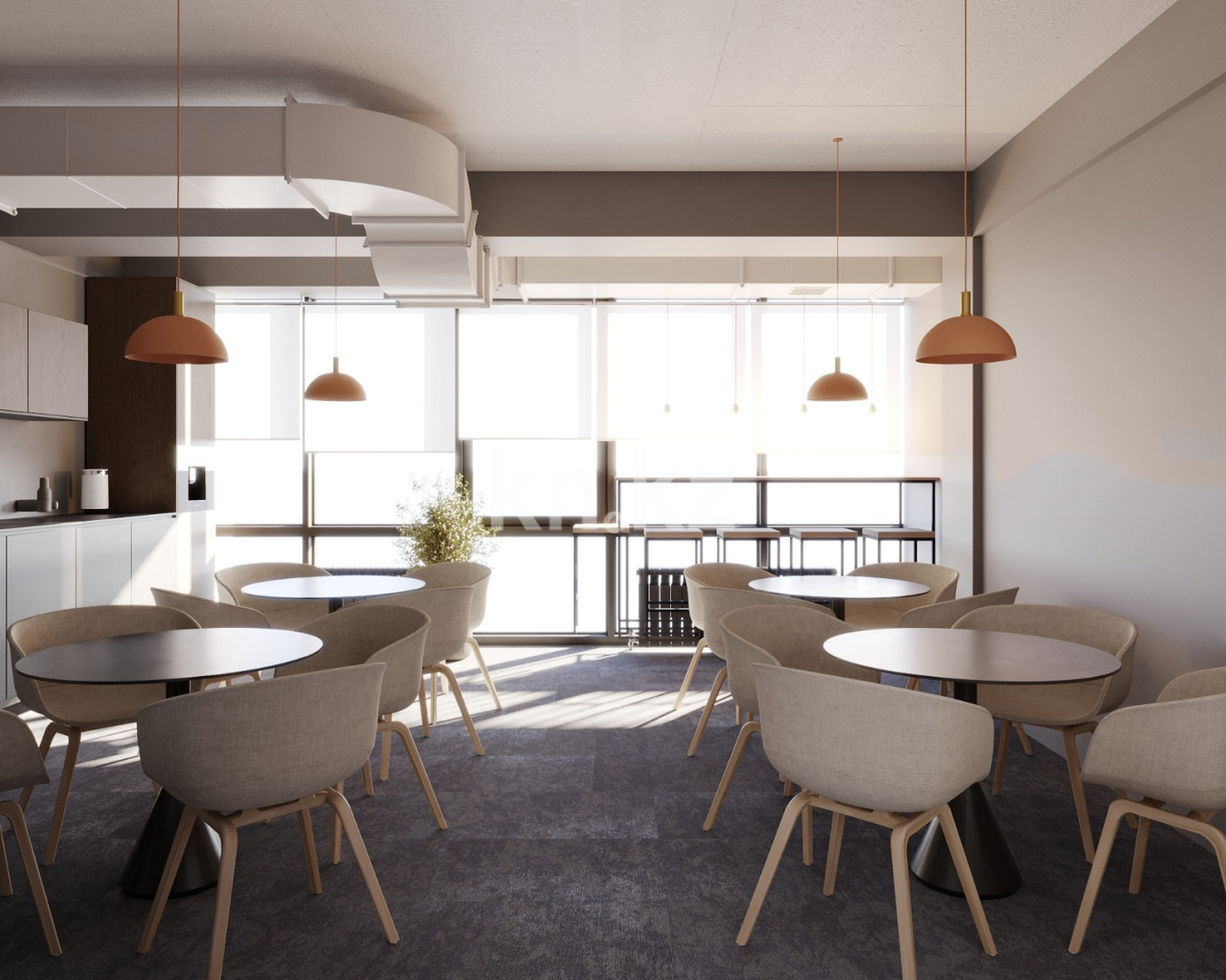 Аренда помещения - Аренда офисных и торговых помещений в Алматы в Бостандыкском р-не фото 4 из 13