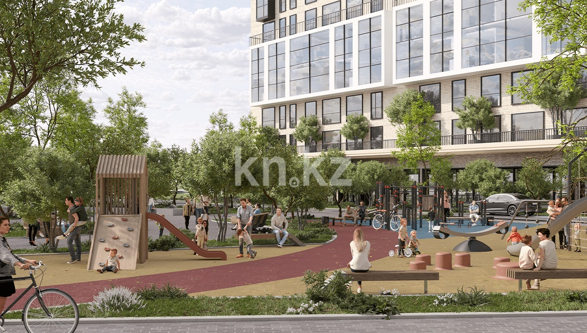 Продажа 2-комнатной квартиры, 44.3 м², ул. Ауэзова, дом  3/2 стр в Алматы - фото 7