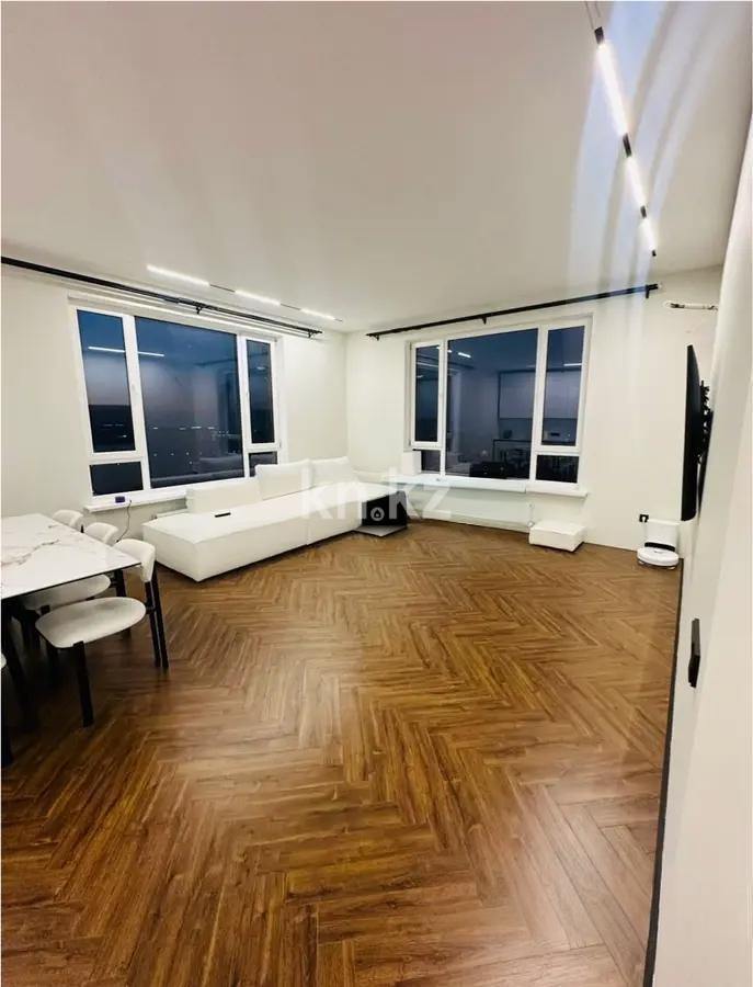 Продажа 3-комнатной квартиры, 100 м², пр. Аль-Фараби, дом  105 - Продажа квартир в новостройках Алматы с фото фото 1 из 5
