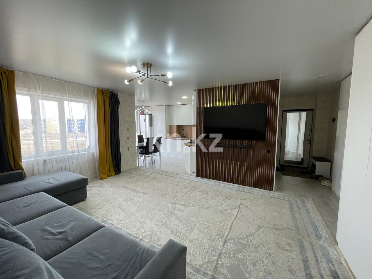 Продажа 2-комнатной квартиры, 55 м² в Караганде - фото 3