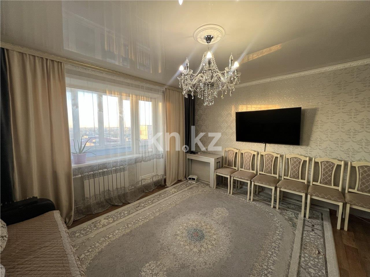 Продажа 3-комнатной квартиры, 63 м², ул. Таттимбета - Продажа квартир в Караганде фото 1 из 9