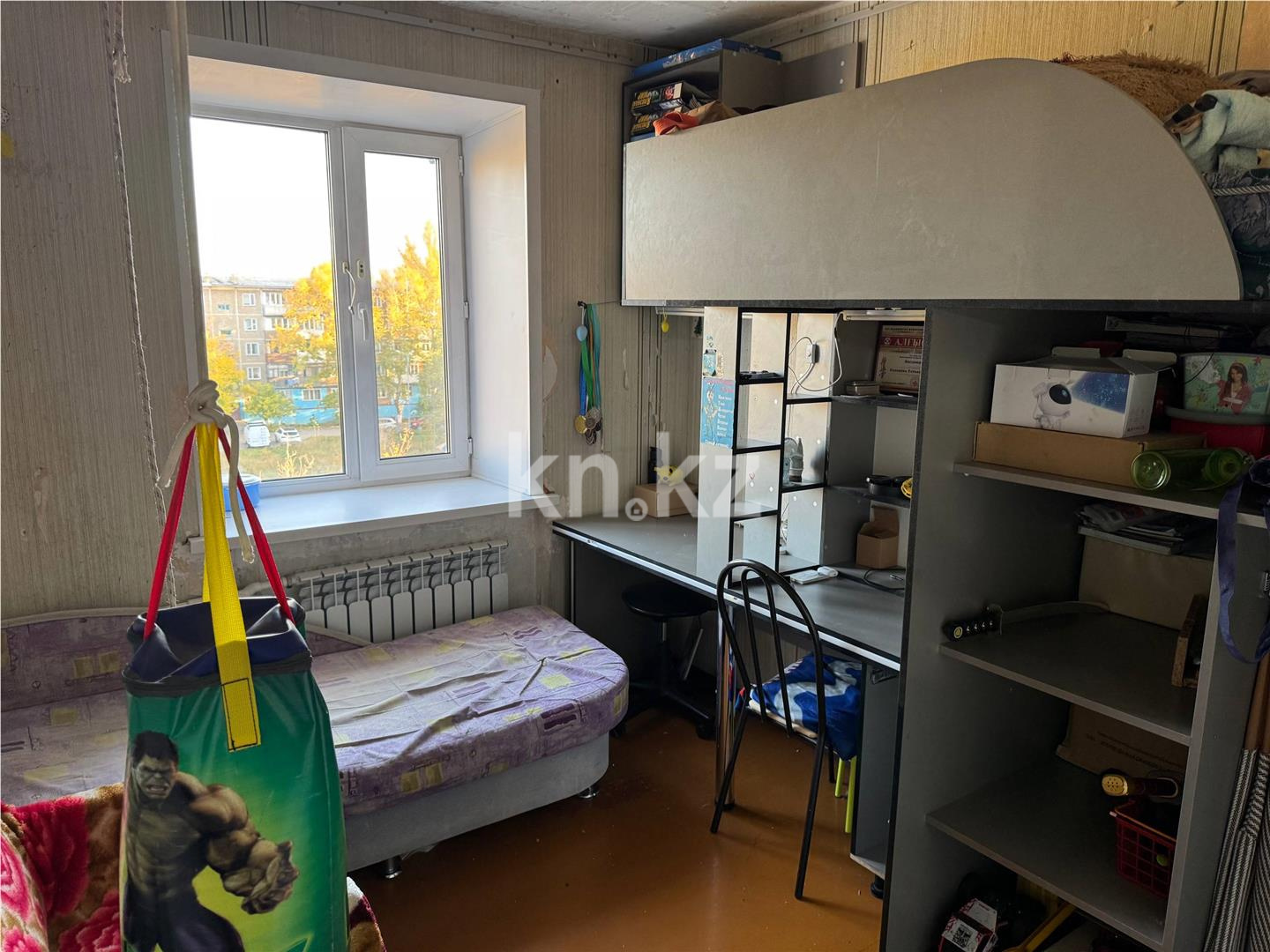 Продажа 3-комнатной квартиры, 59 м², мкр-н 23 - Продажа квартир в Караганде фото 10 из 19