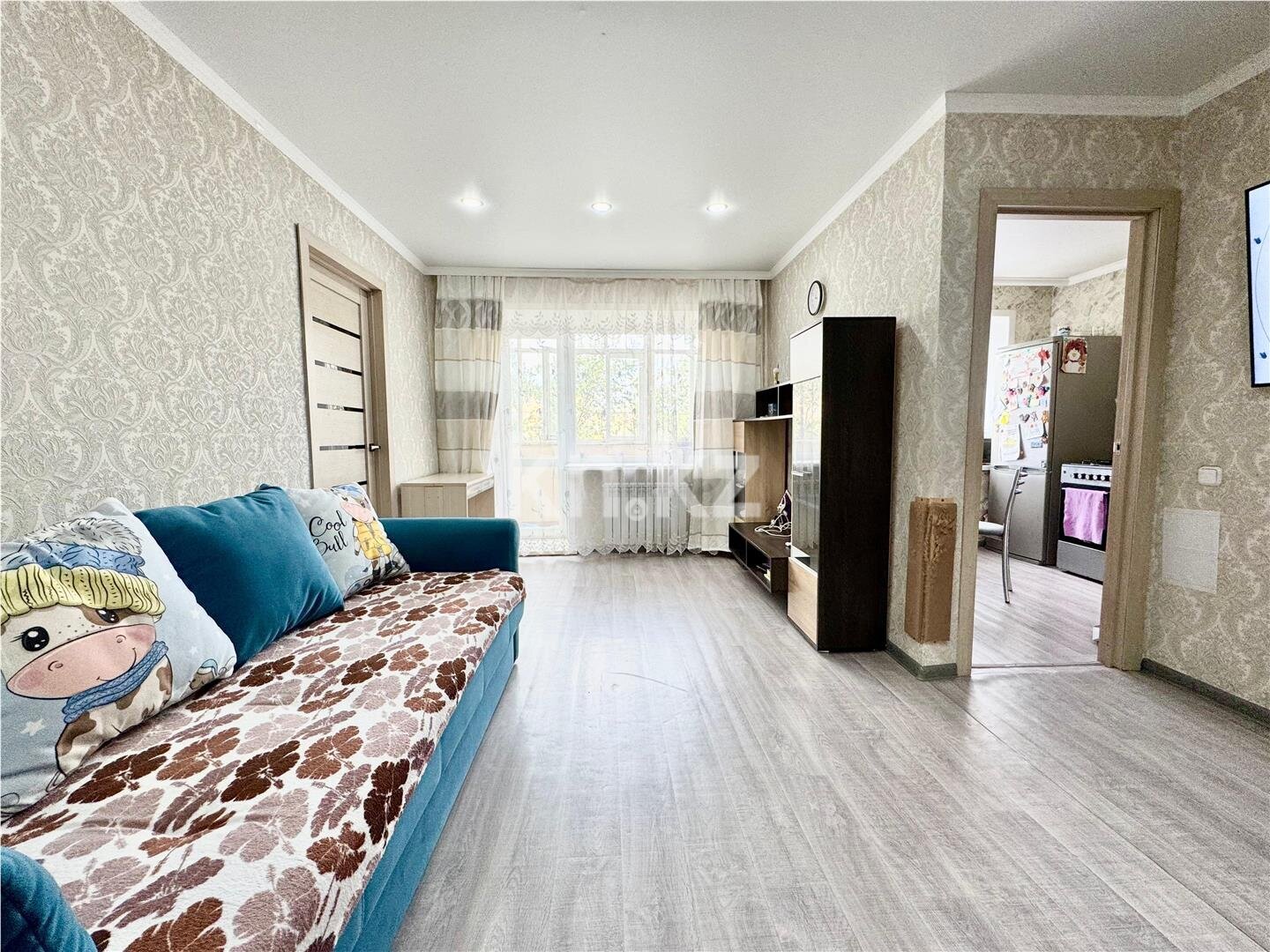 Продажа 2-комнатной квартиры, 44 м² в Караганде