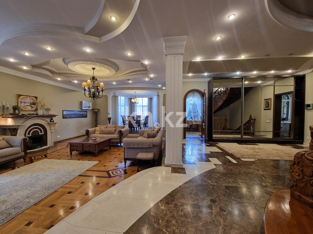 Продажа 7-комнатного дома, 458 м², Мамыр-4 мкр-н - Продажа домов, коттеджей в Алматы фото 14 из 40