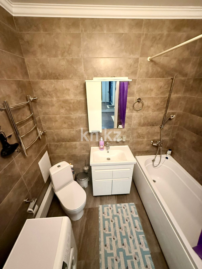 Аренда 1-комнатной квартиры посуточно, 45 м² в Астане - фото 8
