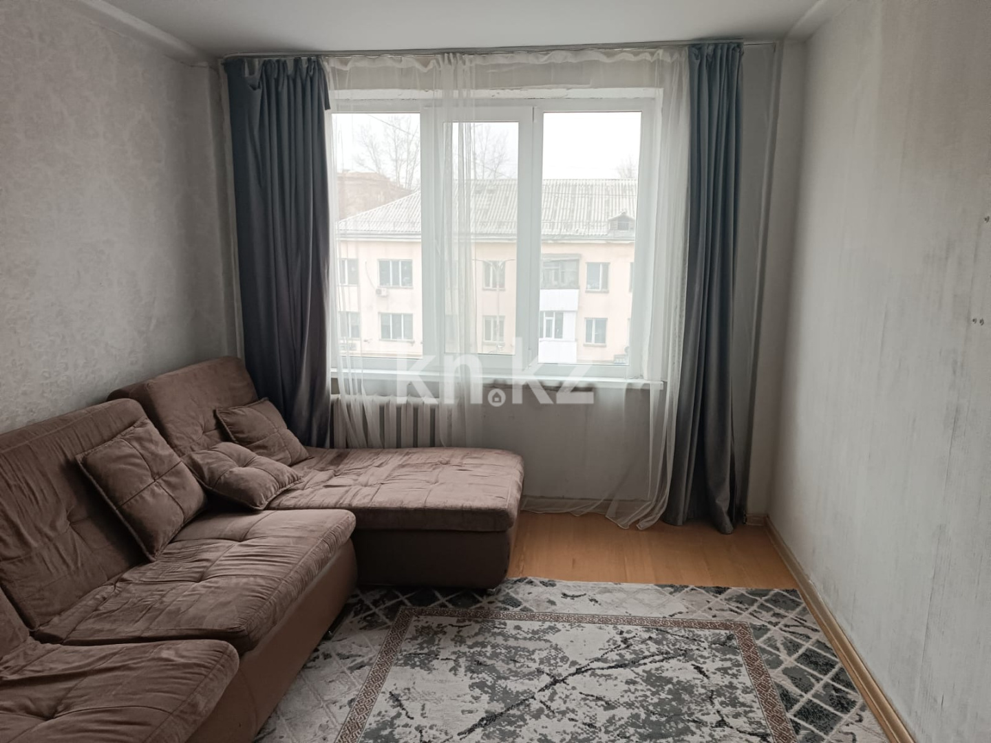 Аренда 1-комнатной квартиры, 33 м² - Аренда однокомнатных квартир помесячно в р-не Сарыарка Астаны фото 2 из 5