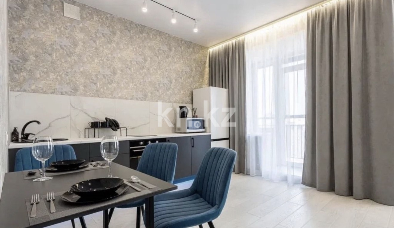 Аренда 2-комнатной квартиры посуточно, 45 м², ул. Кунаева, дом  152 - ул. Кунаева в Алматы - фото 4