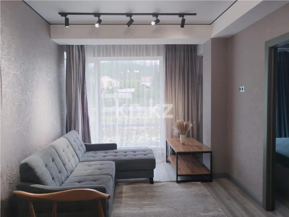 Продажа 2-комнатной квартиры, 45 м², ул. Береке, дом  9 стр - Продажа квартир в Алматы фото 1 из 6