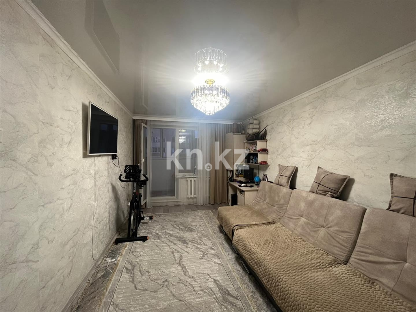 Продажа 2-комнатной квартиры, 50 м² - Продажа двухкомнатных квартир в Казахстане - страница 416 фото 1 из 14