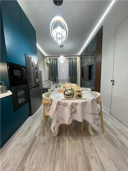 Продажа 2-комнатной квартиры, 58 м², ул. Бокейханова, дом  510б - Продажа квартир в Алматы фото 1 из 4