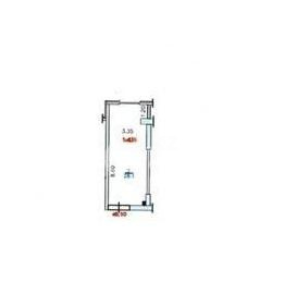 Продажа 1-комнатной квартиры, 28.1 м², ул. Омарова, дом  1 - Продажа квартир в Алматы фото 1 из 1