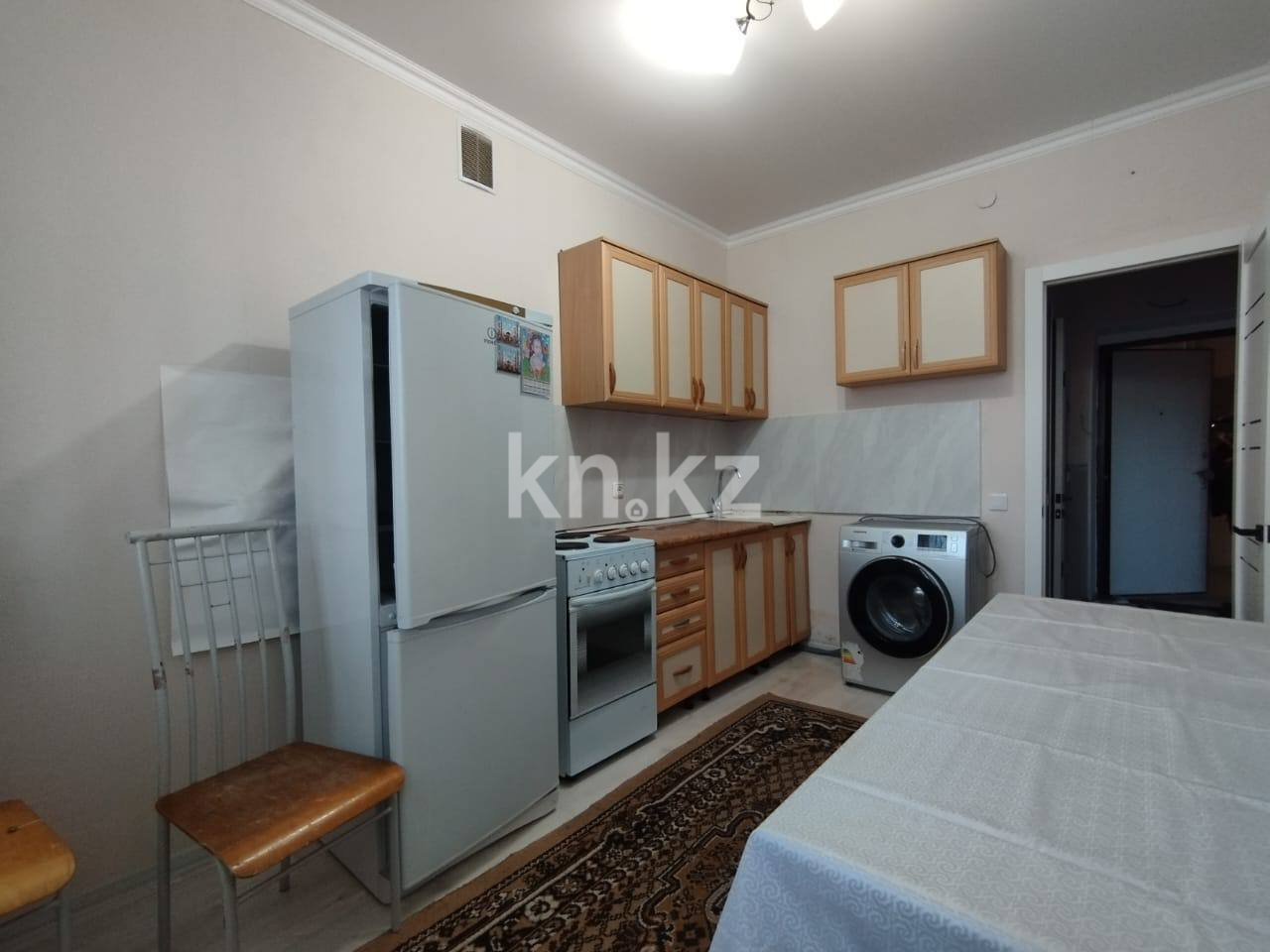 Аренда 1-комнатной квартиры, 38 м², ул. Нажимеденова, дом  19 - Продажа квартир в Казахстане фото 1 из 7