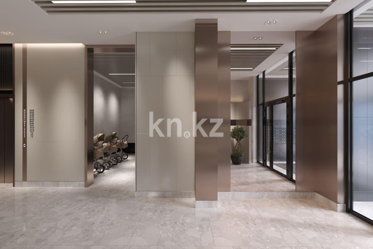 Продажа 1-комнатной квартиры, 41.8 м², ул. Толе би, дом  35/1 в Астане - фото 11