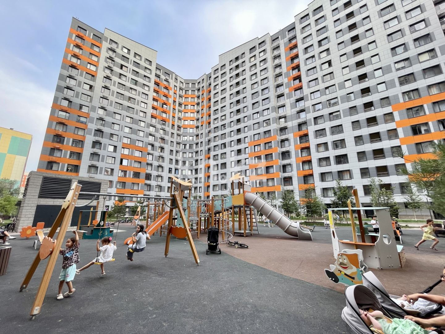 Продажа 3-комнатной квартиры, 101.9 м² - Продажа  трехкомнатных квартир в Алматы фото 27 из 28