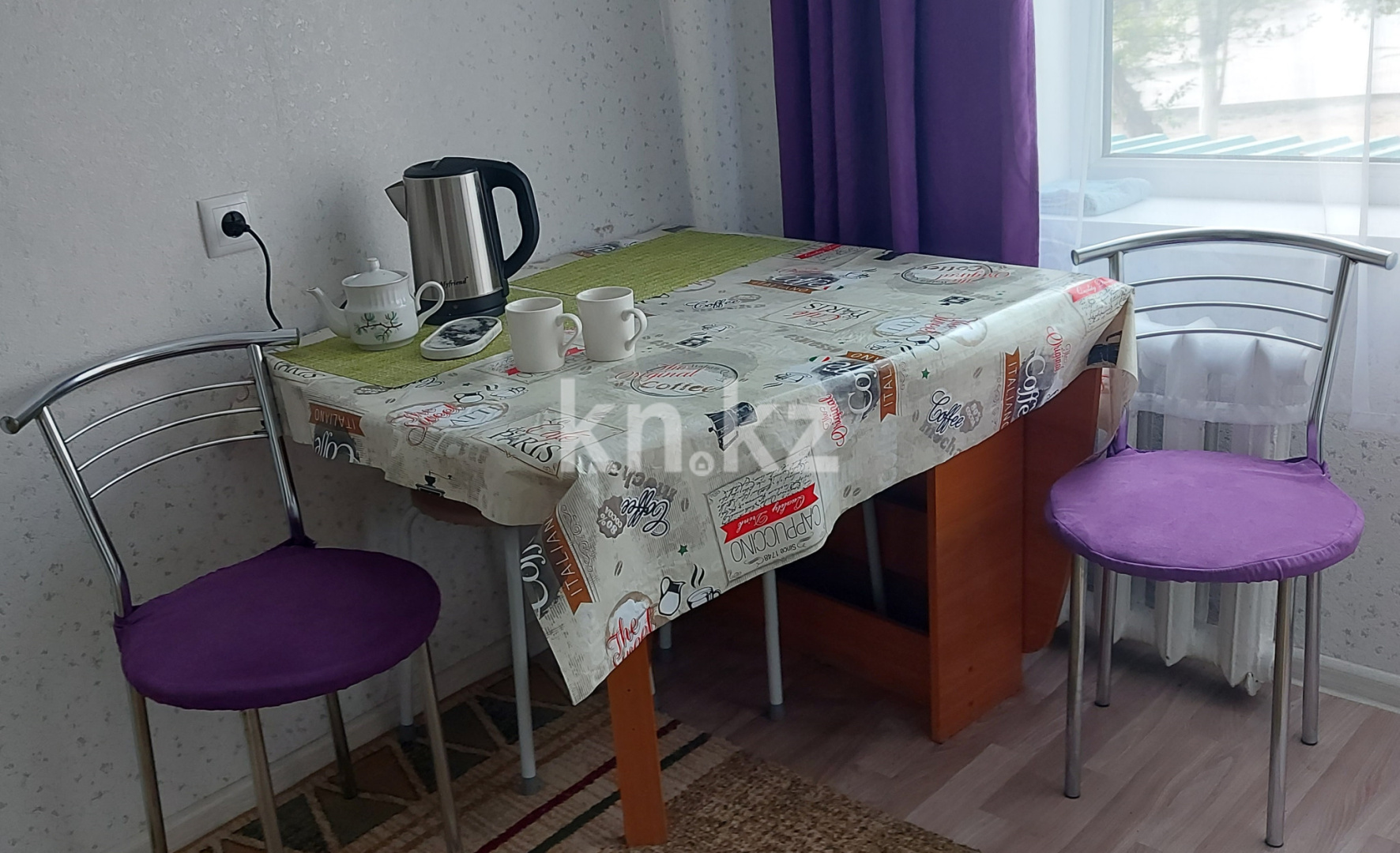 Аренда 1-комнатной квартиры посуточно, 30 м², Жидебай батыра, дом  11 - Аренда квартир посуточно в Балхаше фото 3 из 12