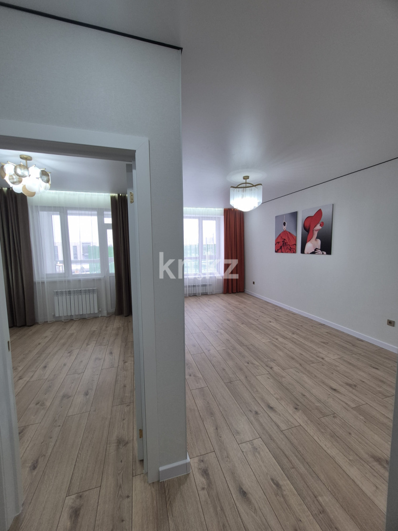 Продажа 2-комнатной квартиры, 38.4 м², ул. Кургальжинское шоссе, дом  37 - ул.Айтматова район КАЗГЮУ в Астане - фото 3