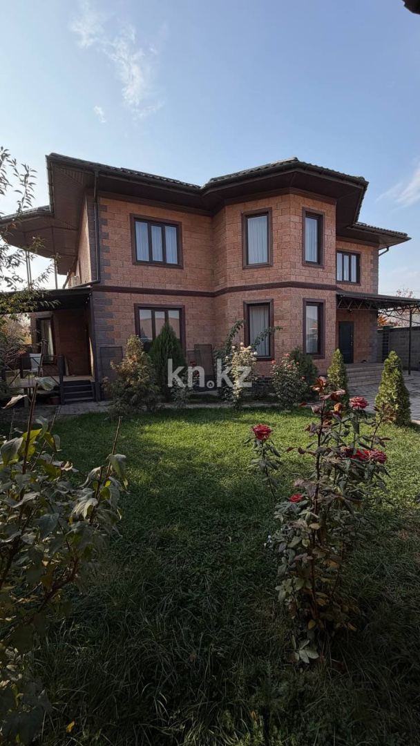 Продажа 5-комнатного дома, 340 м², ул. Айбасова, дом  3 - Продажа домов, коттеджей в Алматы с фото фото 33 из 34