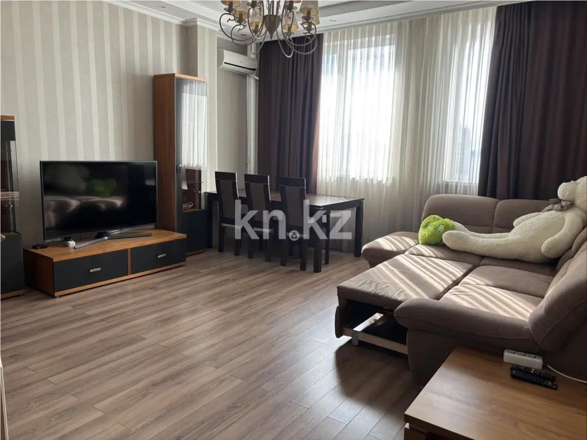 Продажа 3-комнатной квартиры, 106 м², ул. Габдуллина, дом  11 - Продажа  трехкомнатных квартир в новостройках Астаны фото 1 из 6