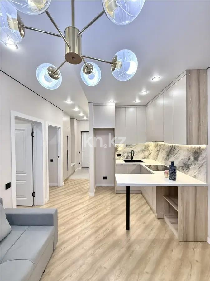 Продажа 3-комнатной квартиры, 43 м² - Продажа квартир в новостройках Алматы без посредников фото 3 из 5