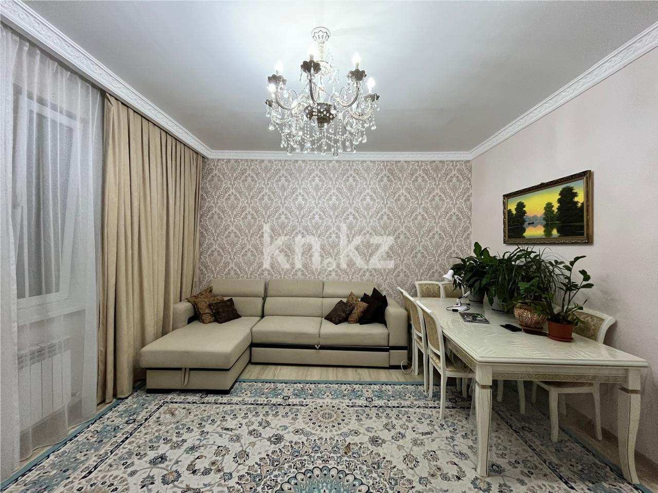 Продажа 2-комнатной квартиры, 75.1 м², ул. Сыганак - Продажа квартир в Костанае фото 1 из 10